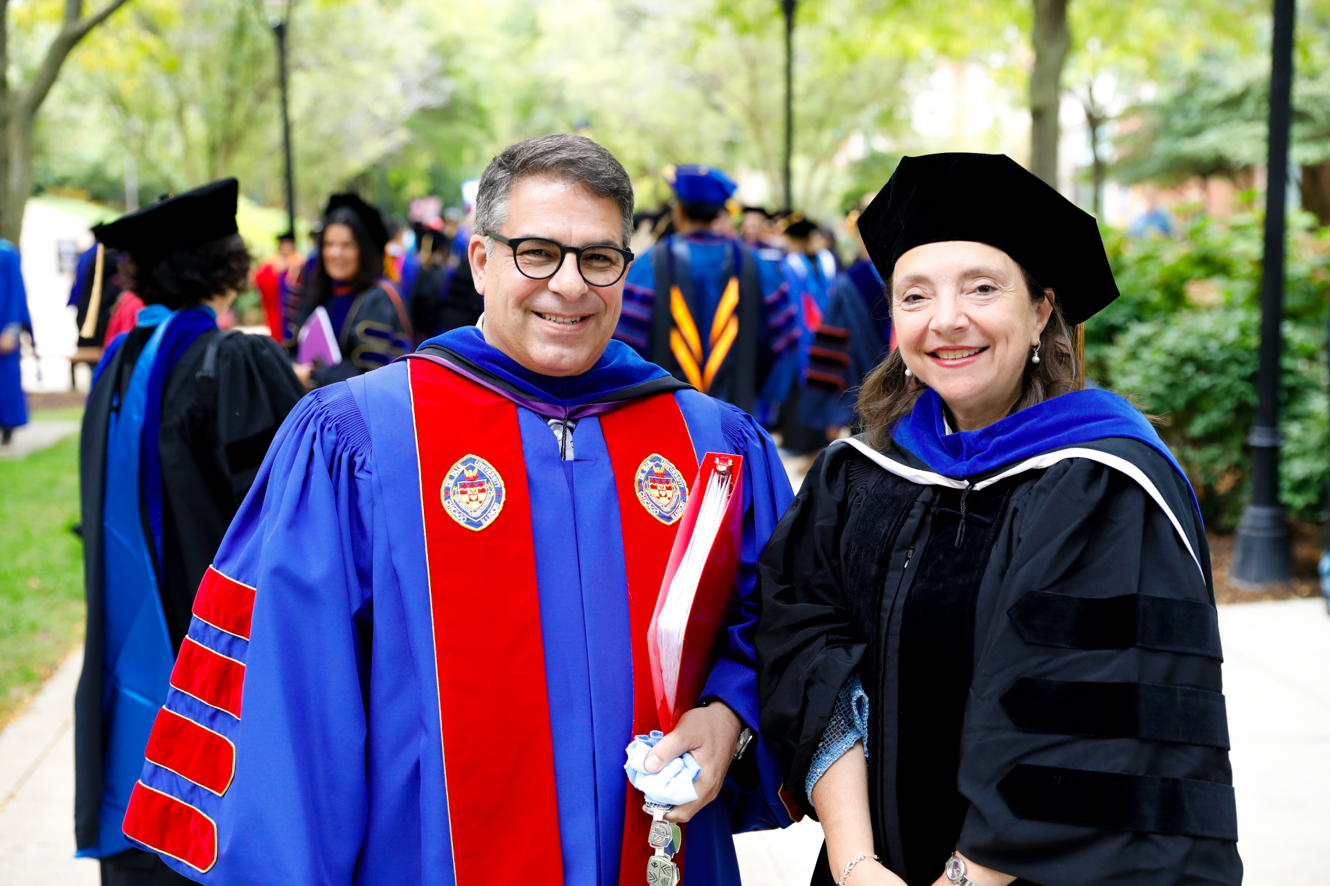 DePaul welcomes back faculty and staff for the new academic year. 